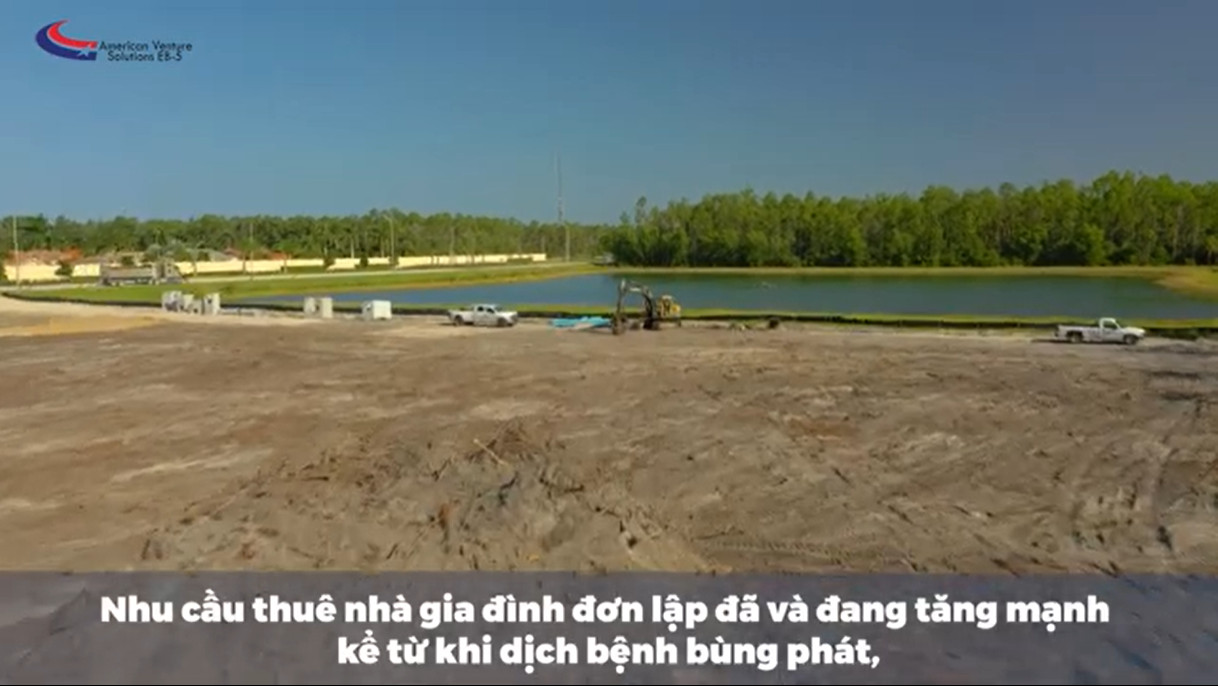 DỰ ÁN EB-5 BẤT ĐỘNG SẢN RIVER OAK – ĐẦU TƯ LẤY THẺ XANH MỸ AN TOÀN