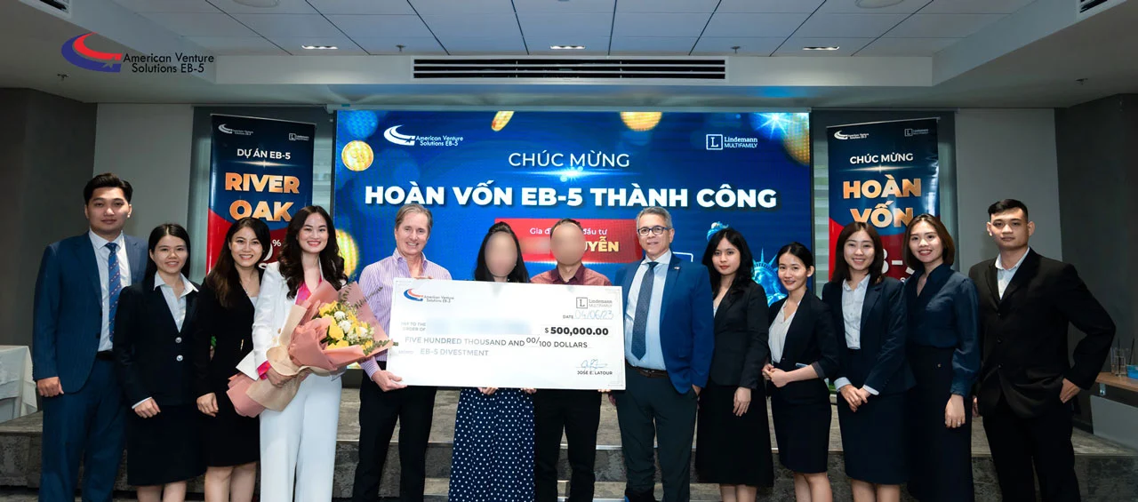 Trung tâm vùng Hoàn vốn EB5