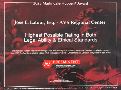 Martindale-Hubbell AV Attorney Rating