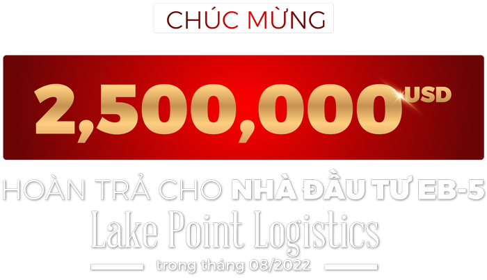 DỰ ÁN LAKE POINT LOGISTICS