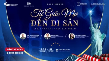 GALA DINNER: TỪ GIẤC MƠ ĐẾN DI SẢN