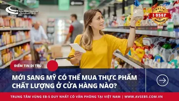 MỚI SANG MỸ: CÓ THỂ MUA THỰC PHẨM CHẤT LƯỢNG Ở CỬA HÀNG NÀO?