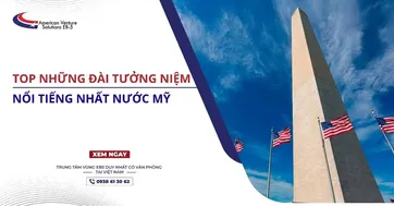 TOP NHỮNG ĐÀI TƯỞNG NIỆM NỔI TIẾNG NHẤT NƯỚC MỸ