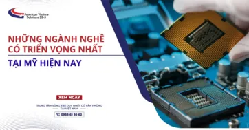 NHỮNG NGÀNH NGHỀ CÓ TRIỂN VỌNG NHẤT TẠI MỸ HIỆN NAY