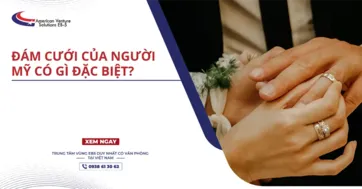 ĐÁM CƯỚI CỦA NGƯỜI MỸ CÓ GÌ ĐẶC BIỆT?