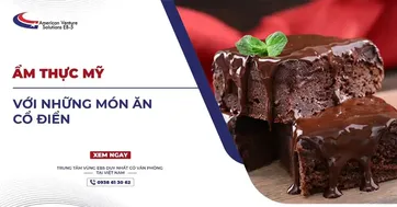 ẨM THỰC MỸ VỚI NHỮNG MÓN ĂN CỔ ĐIỂN