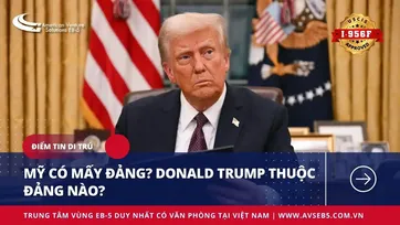 MỸ CÓ MẤY ĐẢNG? DONALD TRUMP THUỘC ĐẢNG NÀO?