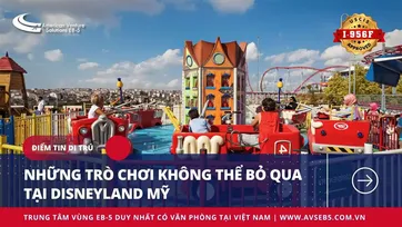 NHỮNG TRÒ CHƠI KHÔNG THỂ BỎ QUA TẠI DISNEYLAND MỸ
