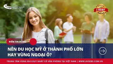 NÊN DU HỌC MỸ Ở THÀNH PHỐ LỚN HAY VÙNG NGOẠI Ô?