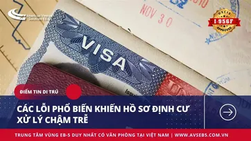 CÁC LỖI PHỔ BIẾN KHIẾN HỒ SƠ ĐỊNH CƯ XỬ LÝ CHẬM TRỄ