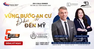 5 SUẤT 𝐂𝐔Ố𝐈 ĐẦU TƯ ĐỊNH CƯ MỸ 𝐍Ă𝐌 𝟐𝟎𝟐𝟑 | DỰ ÁN EB-5 ƯU TIÊN RIVER OAK