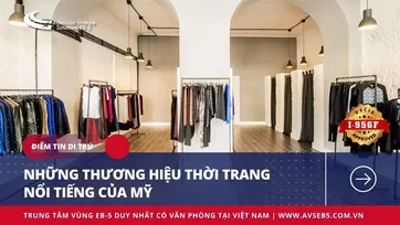 NHỮNG THƯƠNG HIỆU THỜI TRANG NỔI TIẾNG CỦA MỸ