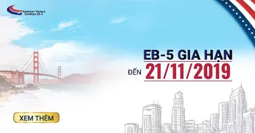 Chương trình Trung tâm Vùng EB-5 gia hạn đến ngày 21/11/19