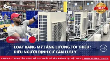 Loạt bang Mỹ tăng lương tối thiểu: Điều người định cư cần lưu ý