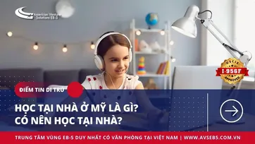 HỌC TẠI NHÀ Ở MỸ LÀ GÌ? CÓ NÊN HỌC TẠI NHÀ?