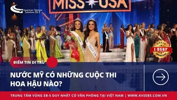 NƯỚC MỸ CÓ NHỮNG CUỘC THI HOA HẬU NÀO?
