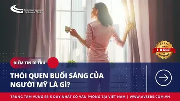 THÓI QUEN BUỔI SÁNG CỦA NGƯỜI MỸ LÀ GÌ?