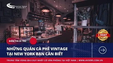NHỮNG QUÁN CÀ PHÊ VINTAGE TẠI NEW YORK BẠN CẦN BIẾT