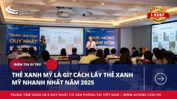 THẺ XANH MỸ LÀ GÌ? CÁCH LẤY THẺ XANH MỸ NHANH NHẤT NĂM 2025