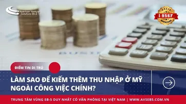 LÀM SAO ĐỂ KIẾM THÊM THU NHẬP Ở MỸ NGOÀI CÔNG VIỆC CHÍNH?