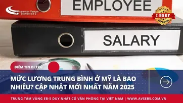 MỨC LƯƠNG TRUNG BÌNH Ở MỸ LÀ BAO NHIÊU? CẬP NHẬT MỚI NHẤT NĂM 2025