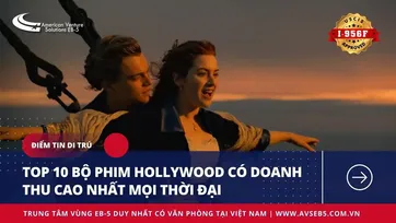 TOP 10 BỘ PHIM HOLLYWOOD CÓ DOANH THU CAO NHẤT MỌI THỜI ĐẠI