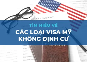 Các loại visa Mỹ không định cư: Tổng hợp đầy đủ và mới nhất