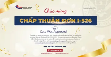 YẾU TỐ TĂNG TỶ LỆ THÀNH CÔNG CỦA HỒ SƠ EB5