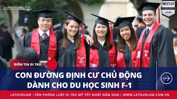 NHỮNG CON ĐƯỜNG ĐỊNH DÀNH CHO DU HỌC SINH F-1