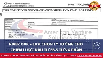RIVER OAK – DỰ ÁN LÝ TƯỞNG CHO ĐẦU TƯ TỪNG PHẦN TRONG EB-5