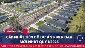 River Oak EB-5 – Cơ Hội Định Cư Mỹ Với Dự Án Có Tỷ Lệ Lấp Đầy Ấn Tượng