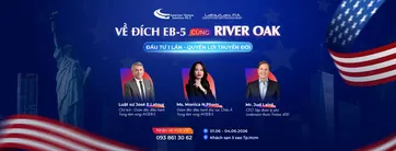 NHẬN THẺ XANH MỸ TỪ DỰ ÁN EB-5 TIỀM NĂNG