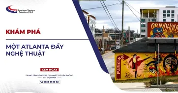 KHÁM PHÁ MỘT ATLANTA ĐẦY NGHỆ THUẬT