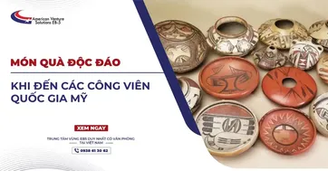 MÓN QUÀ ĐỘC ĐÁO KHI ĐẾN CÔNG VIÊN QUỐC GIA MỸ