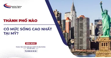 THÀNH PHỐ NÀO CÓ MỨC SỐNG CAO NHẤT TẠI MỸ?