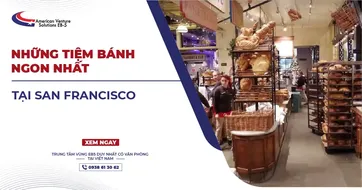 NHỮNG TIỆM BÁNH NGON NHẤT TẠI SAN FRANCISCO