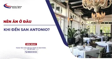 NÊN ĂN Ở ĐÂU KHI ĐẾN SAN ANTONIO?