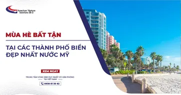 MÙA HÈ BẤT TẬN TẠI CÁC THÀNH PHỐ BIỂN ĐẸP NHẤT NƯỚC MỸ