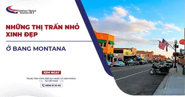 NHỮNG THỊ TRẤN NHỎ XINH ĐẸP Ở BANG MONTANA