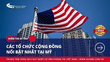 CÁC TỔ CHỨC CỘNG ĐỒNG NỔI BẬT NHẤT TẠI MỸ