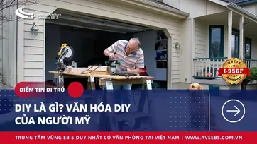 DIY LÀ GÌ? VĂN HÓA DIY CỦA NGƯỜI MỸ