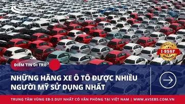 NHỮNG HÃNG XE Ô TÔ ĐƯỢC NHIỀU NGƯỜI MỸ SỬ DỤNG NHẤT