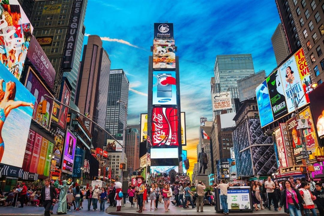 KHÁM PHÁ TIME SQUARE: QUẢNG TRƯỜNG SÔI ĐỘNG BẬC NHẤT THẾ GIỚI