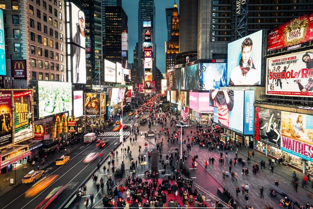 KHÁM PHÁ TIME SQUARE: QUẢNG TRƯỜNG SÔI ĐỘNG BẬC NHẤT THẾ GIỚI