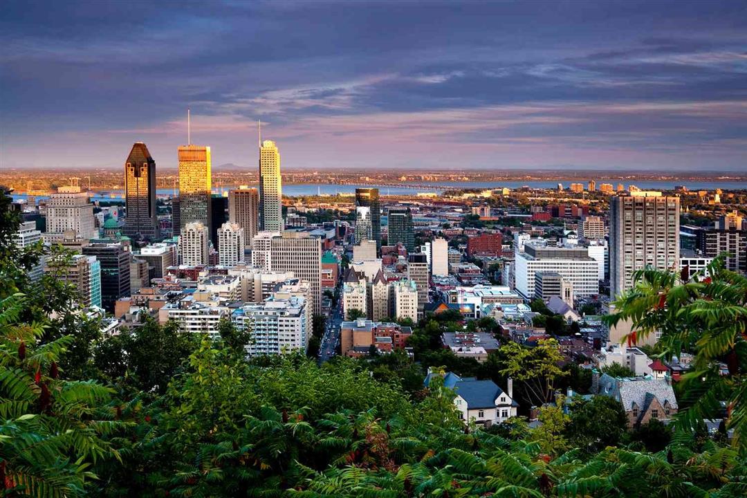 KHÁM PHÁ THÀNH PHỐ MONTREAL ĐẸP NÊN THƠ TẠI CANADA