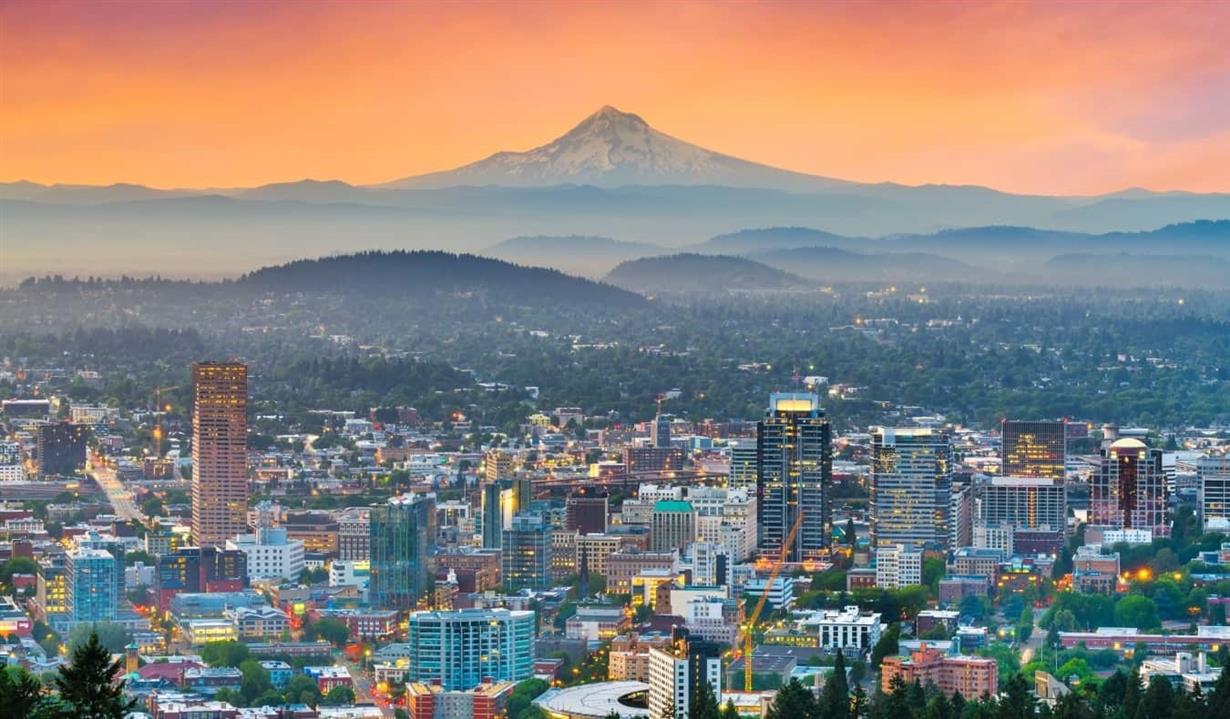 PORTLAND: THÀNH PHỐ YÊN BÌNH TRONG LÒNG BANG OREGON