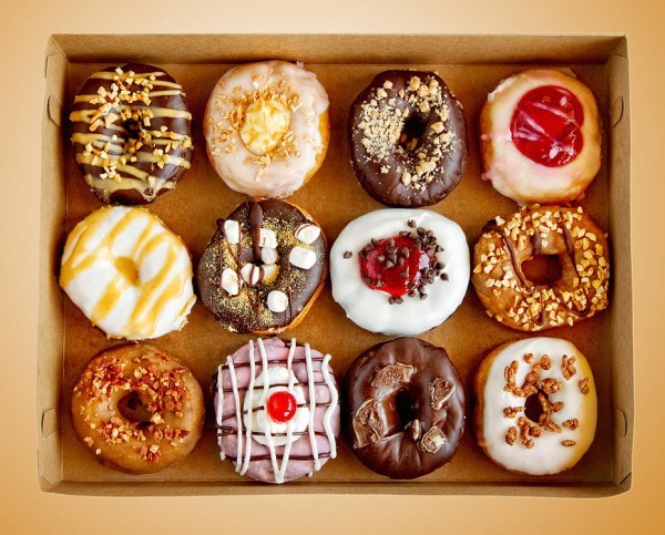 TỔNG HỢP CÁC TIỆM BÁNH DONUT NGON NHẤT TẠI MỸ