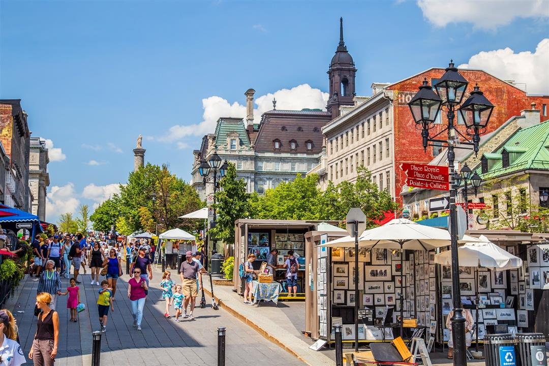 KHÁM PHÁ THÀNH PHỐ MONTREAL ĐẸP NÊN THƠ TẠI CANADA