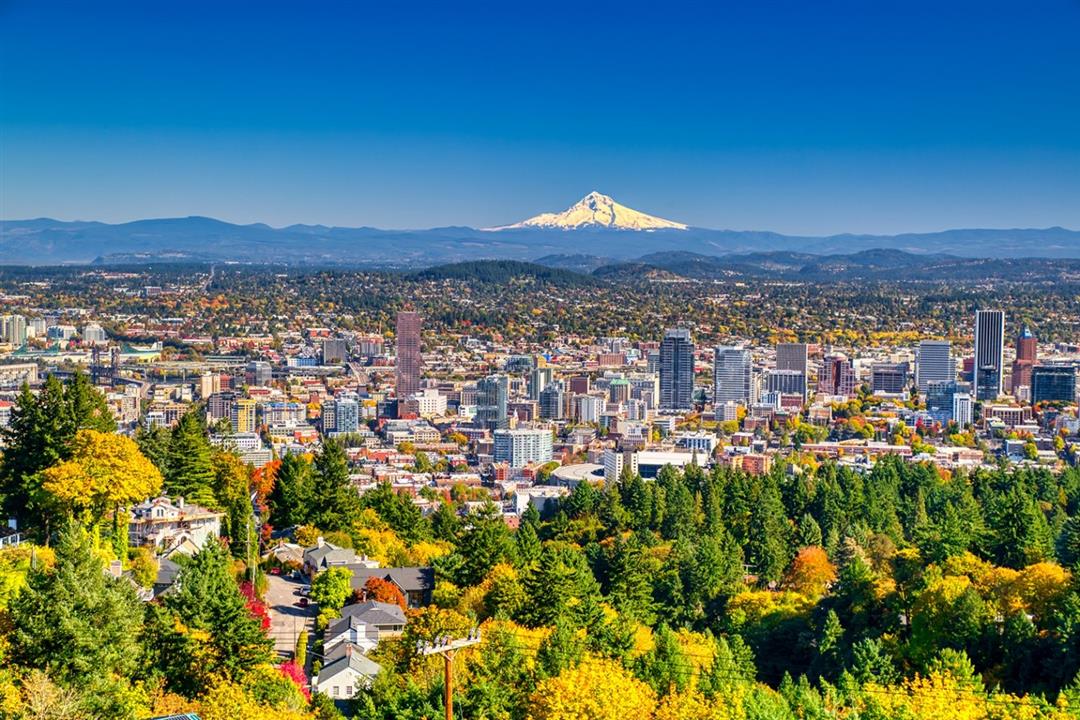 PORTLAND: THÀNH PHỐ YÊN BÌNH TRONG LÒNG BANG OREGON