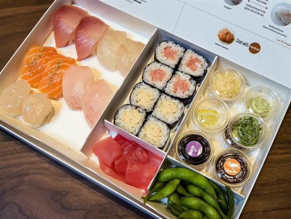 CÁC ĐỊA ĐIỂM ĂN SUSHI NGON NHẤT TẠI LOS ANGELES